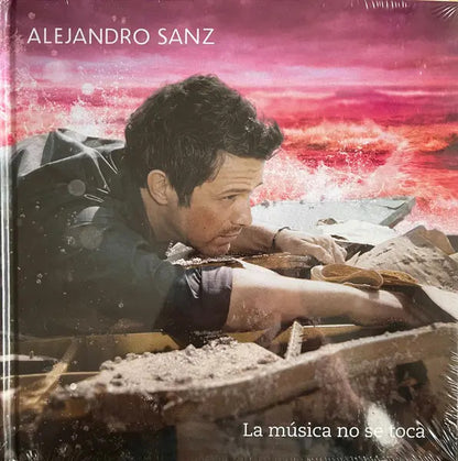 Alejandro Sanz La Musica No Se Toca 2 Cd + Vinyl