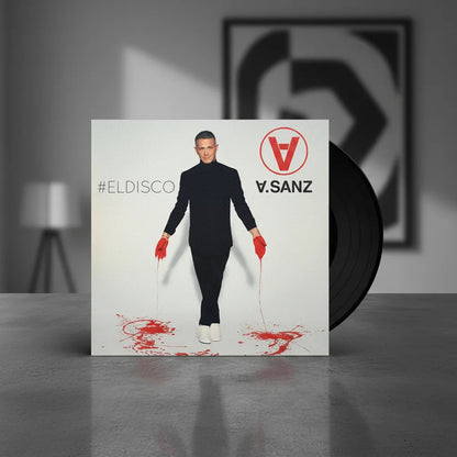 Alejandro Sanz #eldisco Edicion Limitada Lp Vinyl Portada Lenticular