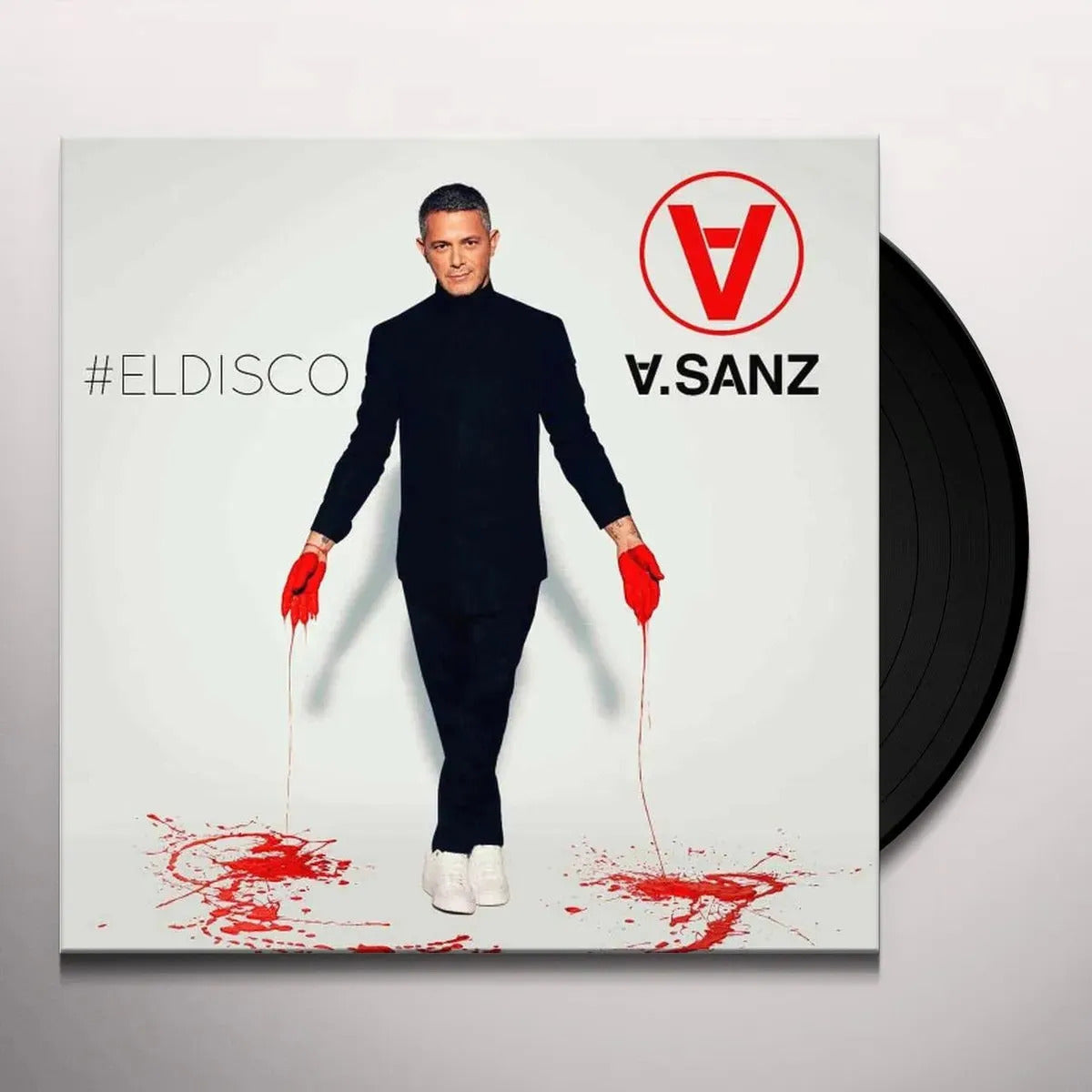 Alejandro Sanz #eldisco Edicion Limitada Lp Vinyl Portada Lenticular