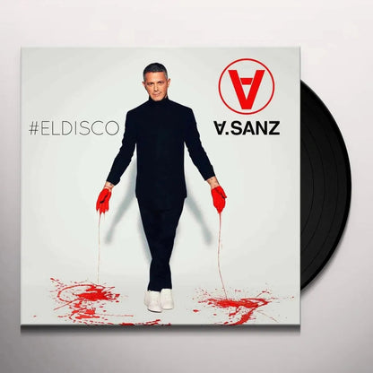 Alejandro Sanz #eldisco Edicion Limitada Lp Vinyl Portada Lenticular