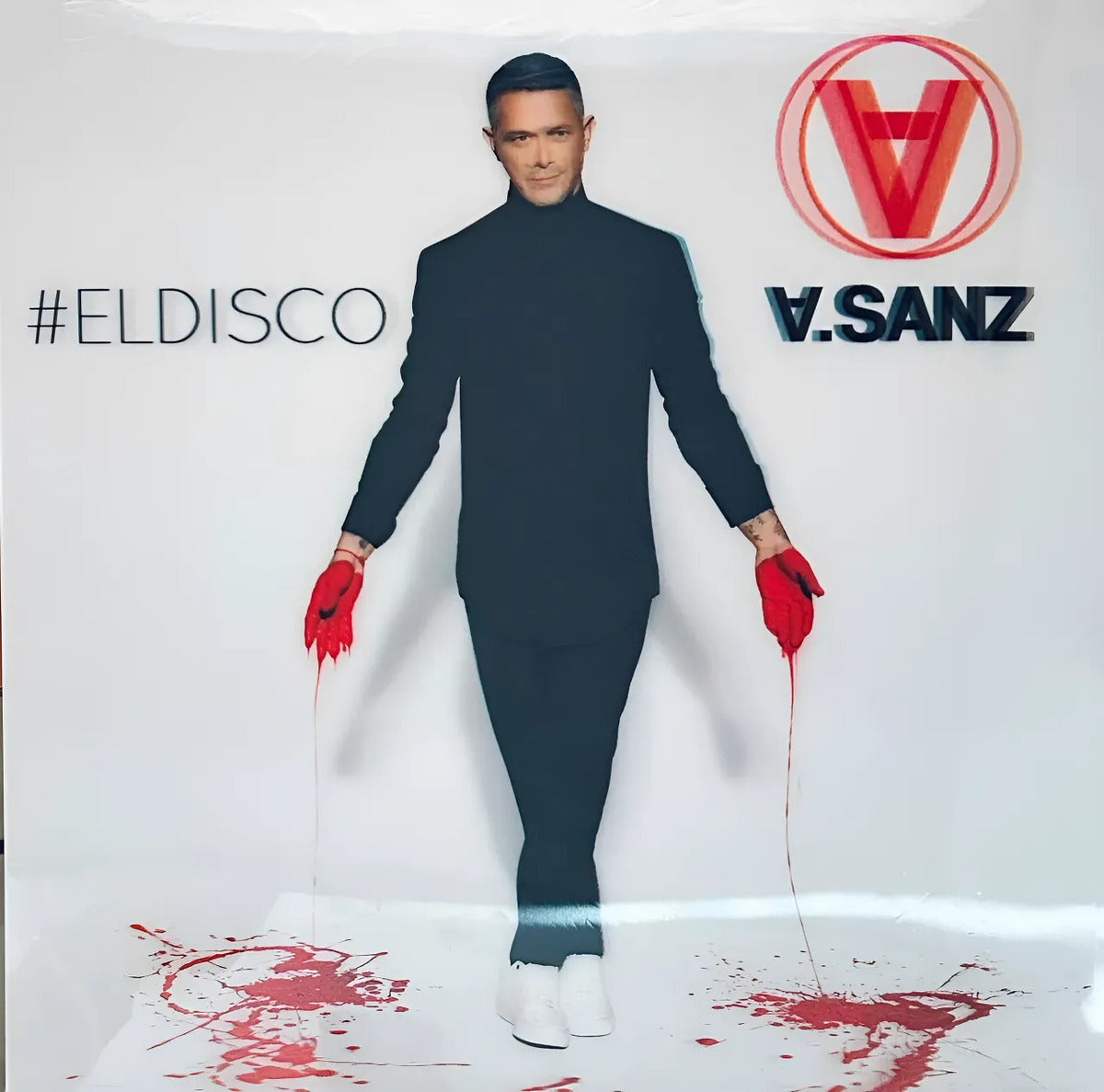 Alejandro Sanz #eldisco Edicion Limitada Lp Vinyl Portada Lenticular