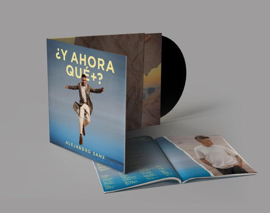 Alejandro Sanz ¿ Y Ahora Qué + ? Lp Vinyl Edición Limitada
