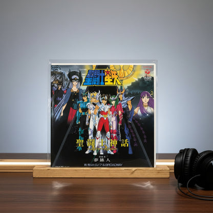 Saint Seiya Sentoshi Shinwa Soldier Dream Japan Lp Vinyl