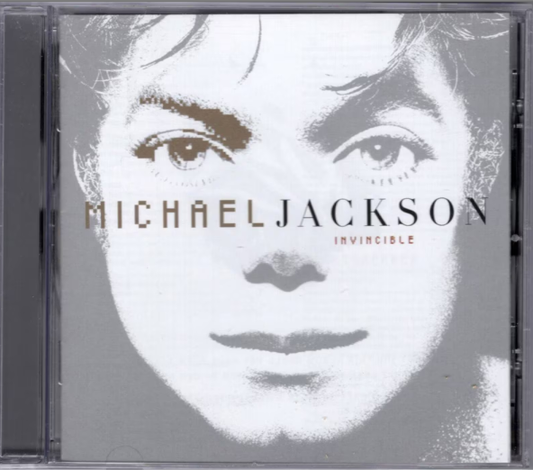 Michael Jackson Invencible Discos Cd