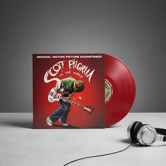 Scott Pilgrim Vs The World Lp Vinyl