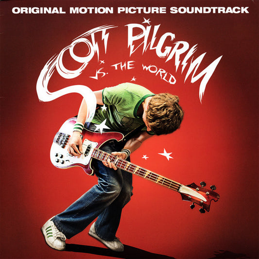 Scott Pilgrim Vs The World Lp Vinyl