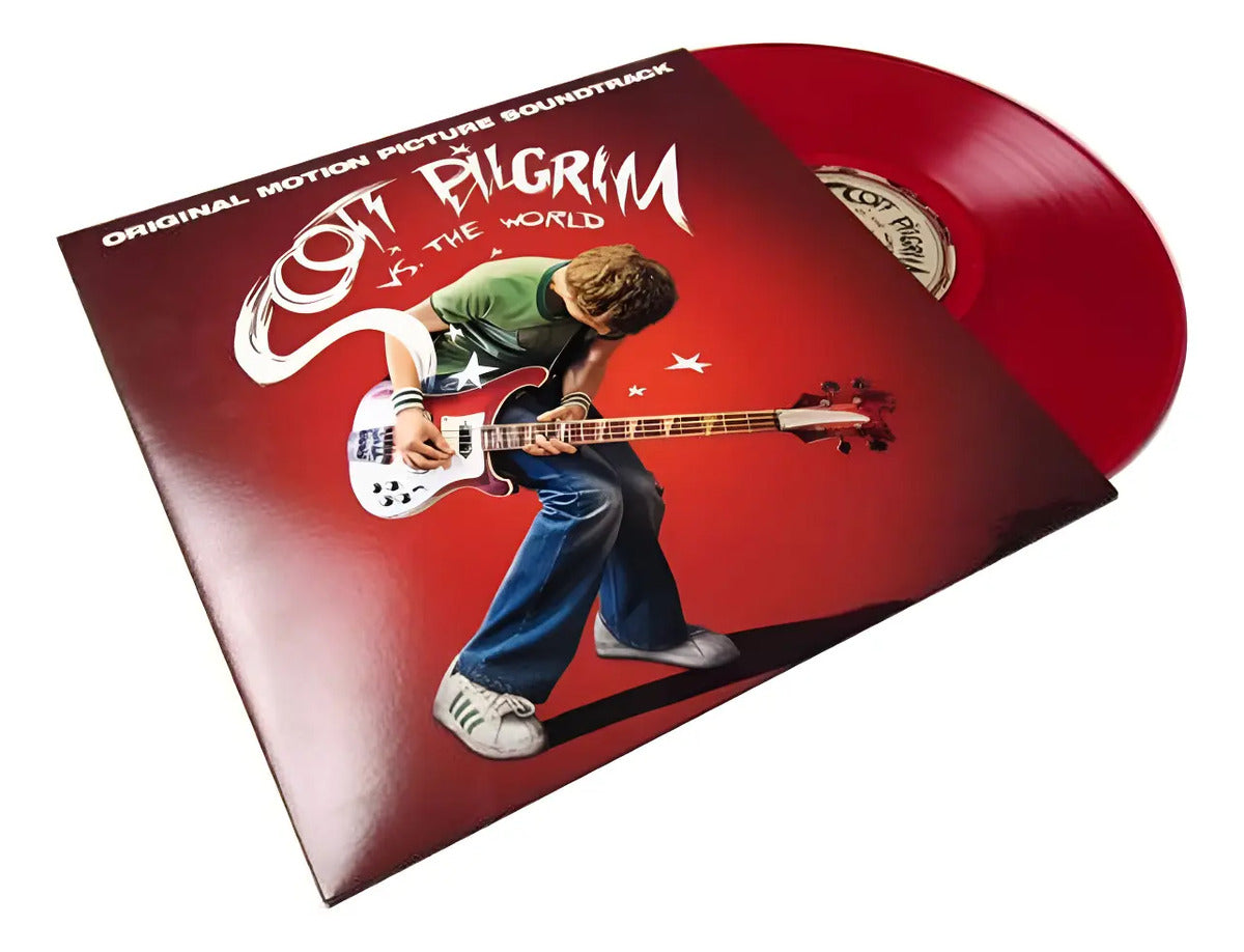 Scott Pilgrim Vs The World Lp Vinyl