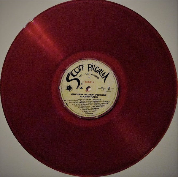 Scott Pilgrim Vs The World Lp Vinyl