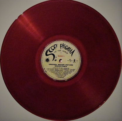 Scott Pilgrim Vs The World Lp Vinyl