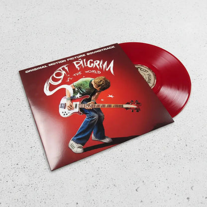 Scott Pilgrim Vs The World Lp Vinyl