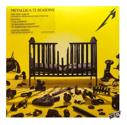 Metallica 72 Seasons Violet 2 Lp Vinyl