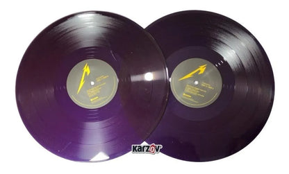 Metallica 72 Seasons Violet 2 Lp Vinyl