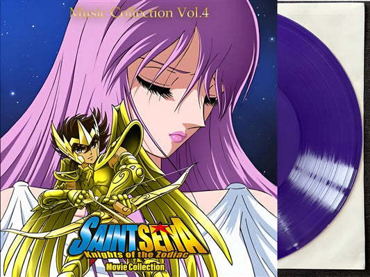 Saint Seiya Knights Of The Zodiac Vol. 4 Soundtrack Lp Vinyl