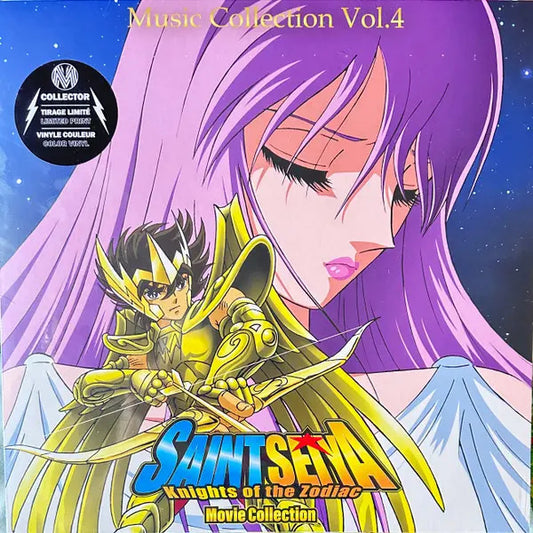 Saint Seiya Knights Of The Zodiac Vol. 4 Soundtrack Lp Vinyl