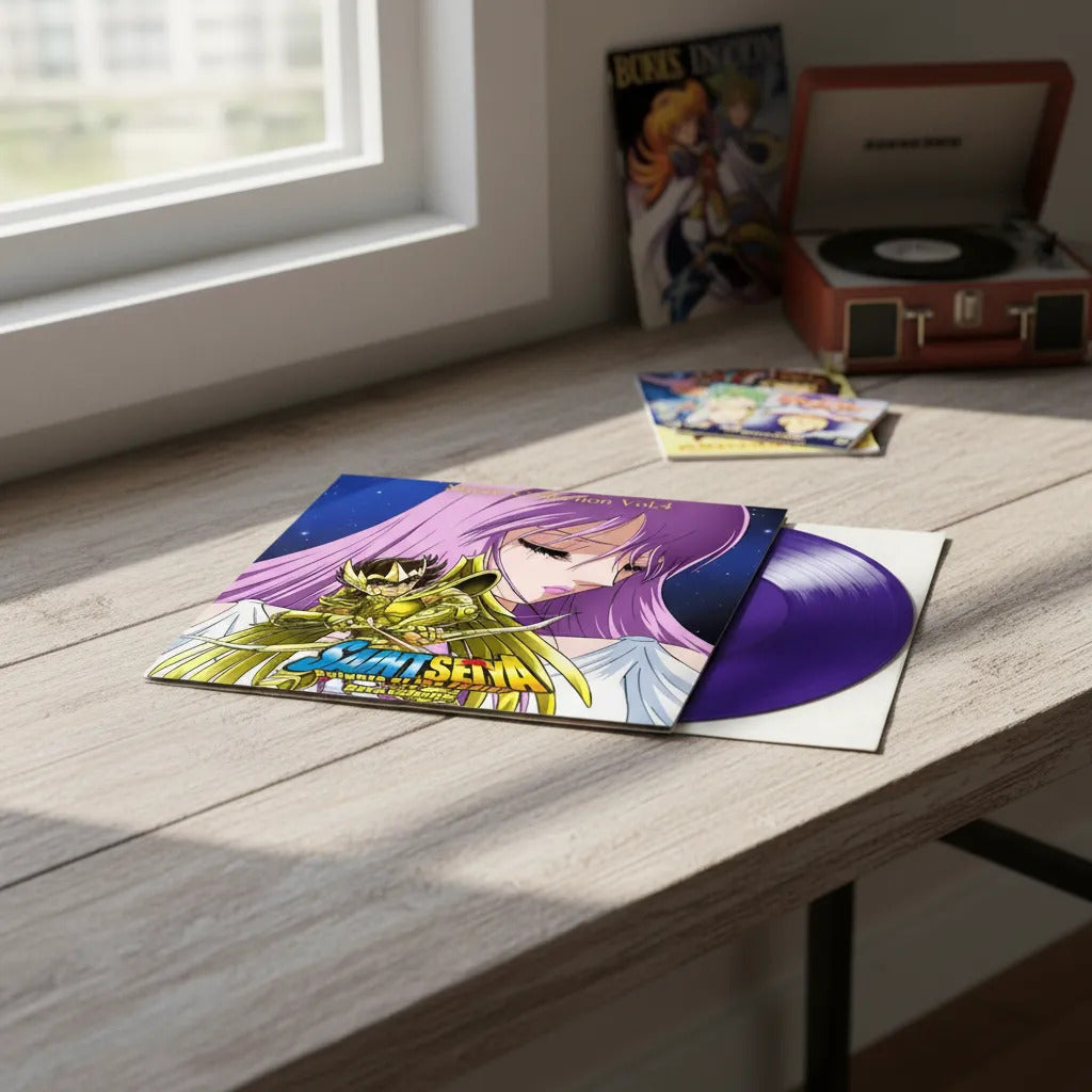 Saint Seiya Knights Of The Zodiac Vol. 4 Soundtrack Lp Vinyl