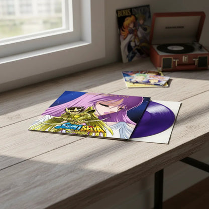Saint Seiya Knights Of The Zodiac Vol. 4 Soundtrack Lp Vinyl
