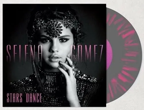 Selena Gomez Stars Dance Exclusive Glitter Splatter Lp Vinyl