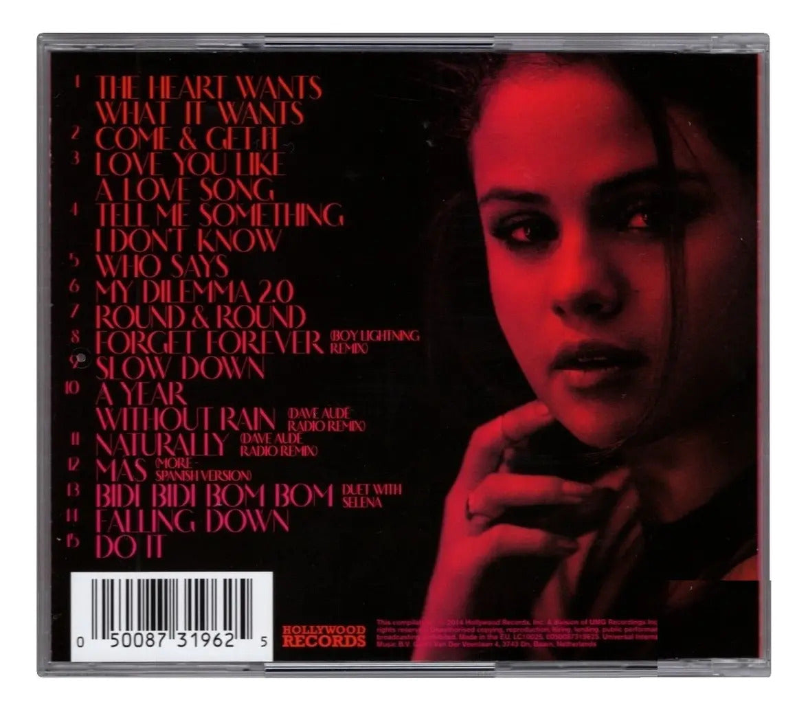 Selena Gomez For You Disco Cd (15 Canciones)