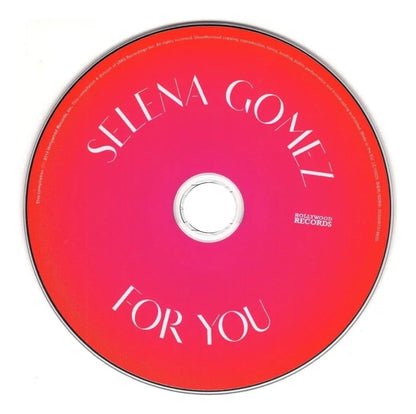 Selena Gomez For You Disco Cd (15 Canciones)