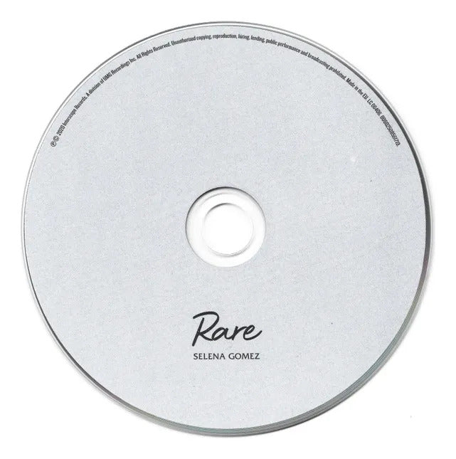 Selena Gomez Rare Cd