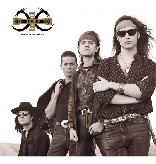 Heroes Del Silencio Senderos De Traicion Lp Vinyl