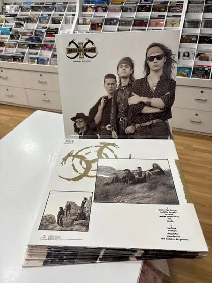 Heroes Del Silencio Senderos De Traicion Lp Vinyl