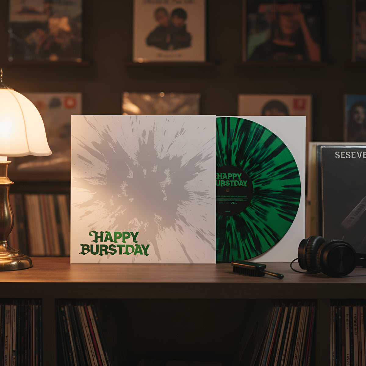 Seventeen Happy Burstday Album Lp Vinyl