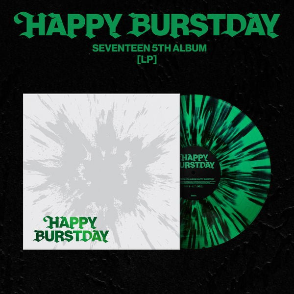 Seventeen Happy Burstday Album Lp Vinyl