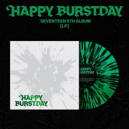 Seventeen Happy Burstday Album Lp Vinyl