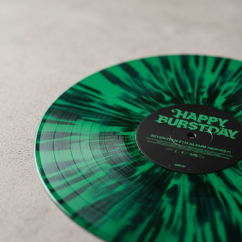 Seventeen Happy Burstday Album Lp Vinyl