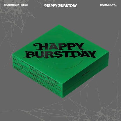 Seventeen 5th Album Happy Burstday NEW MYSELF