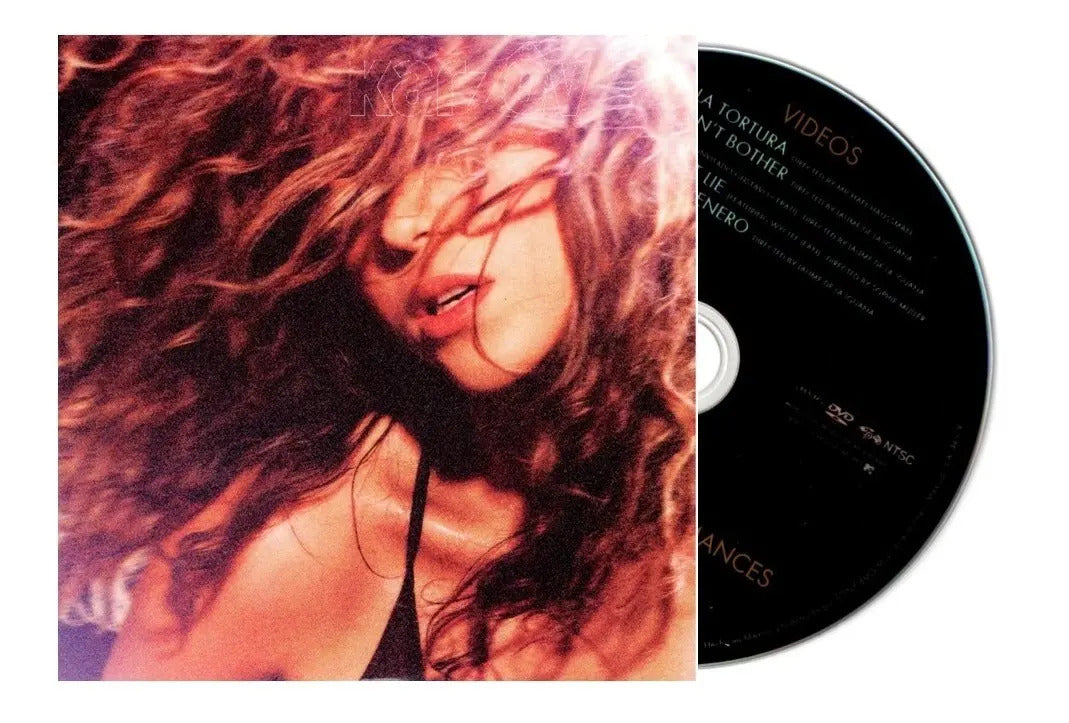 Shakira 8 Ocho Videos Musicales Dvd
