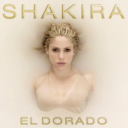 Shakira | El Dorado | Disco Cd Con 13 Canciones