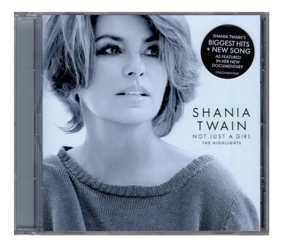 Shania Twain Not Just A Girl / The Highlight Disco Cd