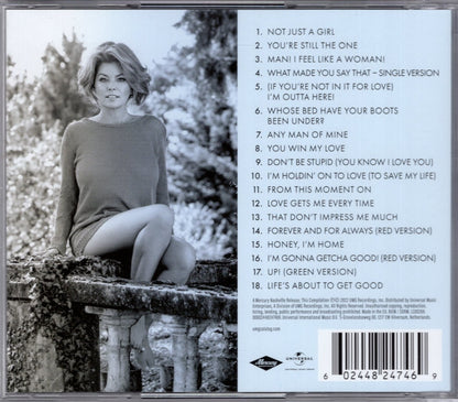 Shania Twain Not Just A Girl / The Highlight Disco Cd
