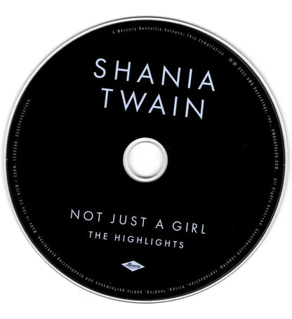 Shania Twain Not Just A Girl / The Highlight Disco Cd