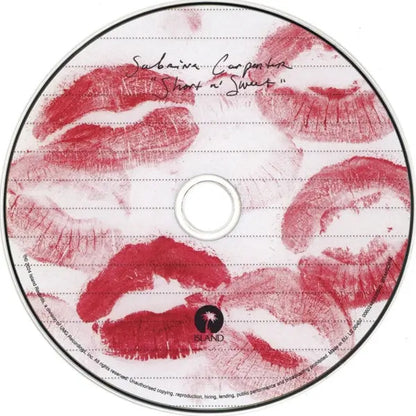Sabrina Carpenter Short N' Sweet Archambault edition Disco Cd