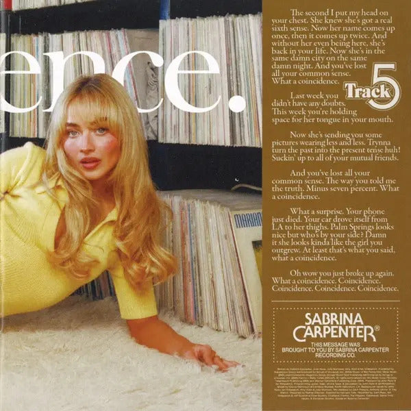 Sabrina Carpenter Short N' Sweet Archambault edition Disco Cd