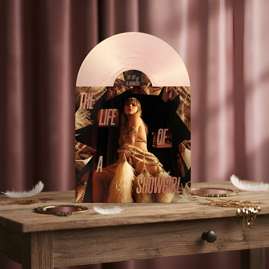 Taylor Swift The Life Of A Showgirl Limited Lp Vinyl
