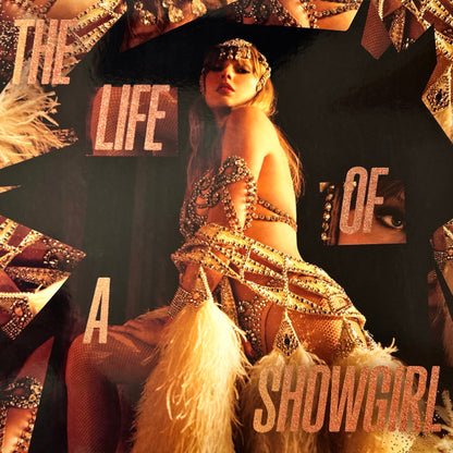 Taylor Swift The Life Of A Showgirl Limited Lp Vinyl