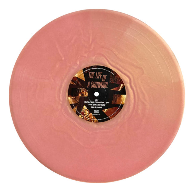 Taylor Swift The Life Of A Showgirl Limited Lp Vinyl