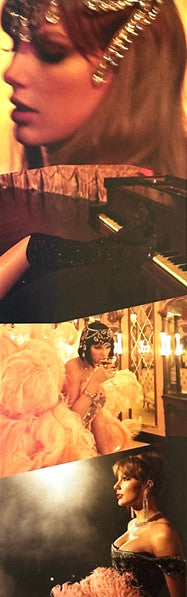 Taylor Swift The Life Of A Showgirl Limited Lp Vinyl