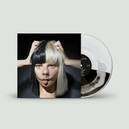 Sia This Is Acting Exclusive Black & White Liquid Lp Vinyl