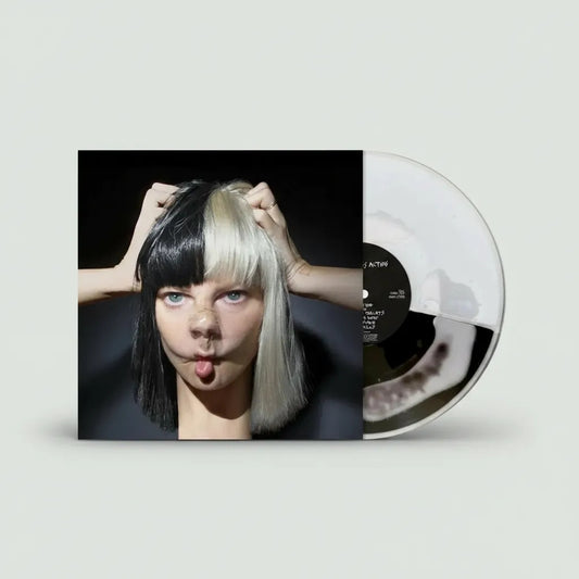 Sia This Is Acting Exclusive Black & White Liquid Lp Vinyl