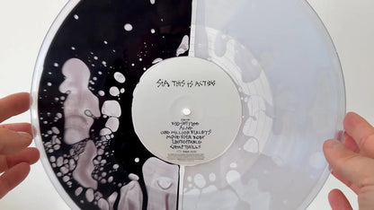 Sia This Is Acting Exclusive Black & White Liquid Lp Vinyl