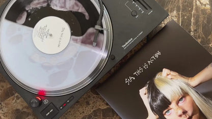 Sia This Is Acting Exclusive Black & White Liquid Lp Vinyl