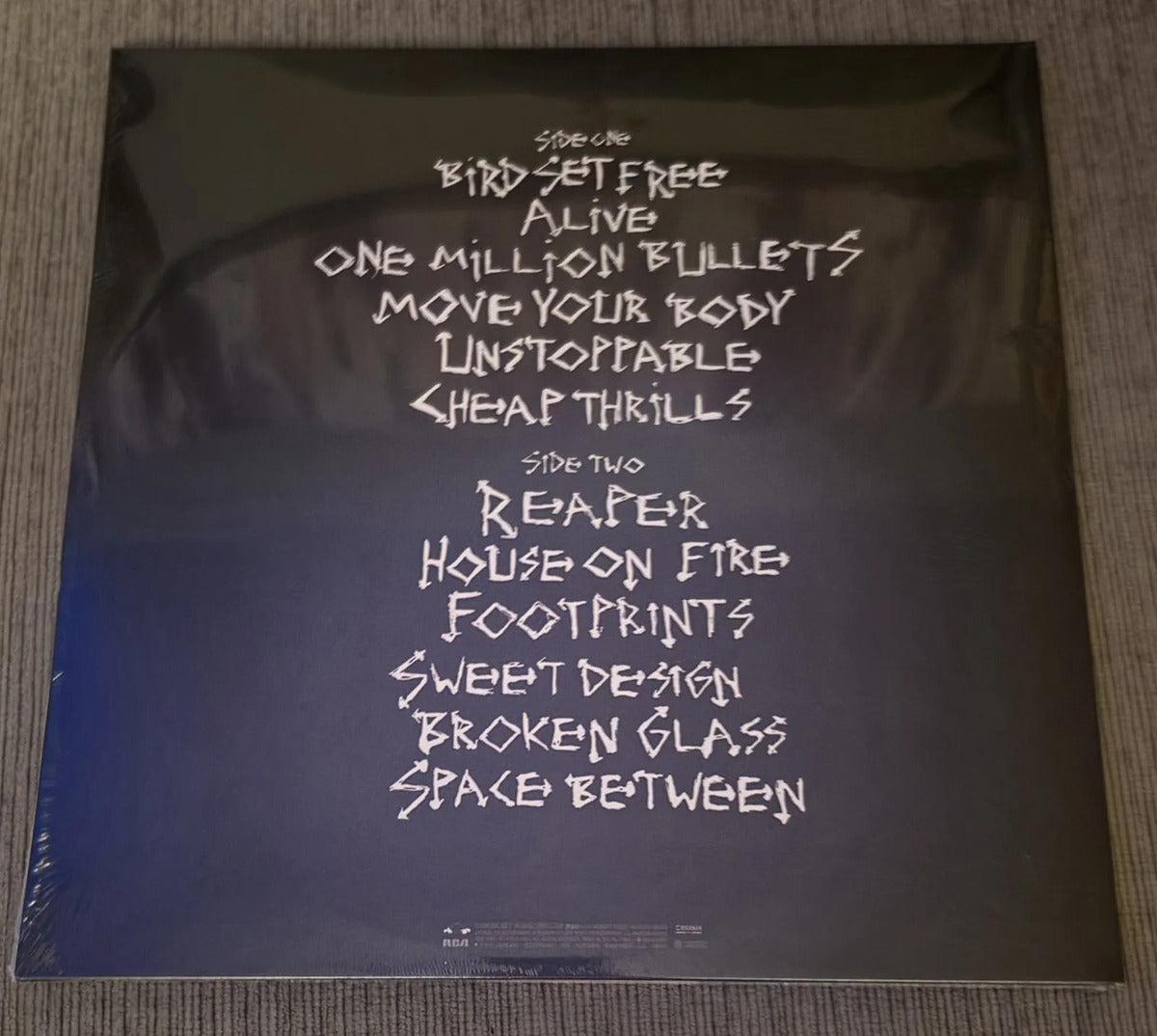 Sia This Is Acting Exclusive Black & White Liquid Lp Vinyl
