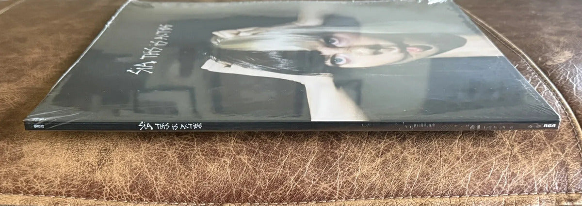 Sia This Is Acting Exclusive Black & White Liquid Lp Vinyl