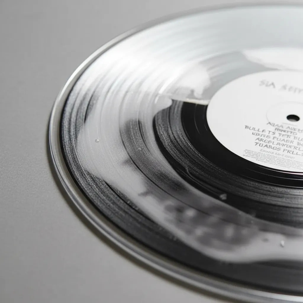 Sia This Is Acting Exclusive Black & White Liquid Lp Vinyl