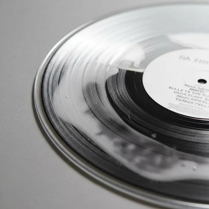 Sia This Is Acting Exclusive Black & White Liquid Lp Vinyl